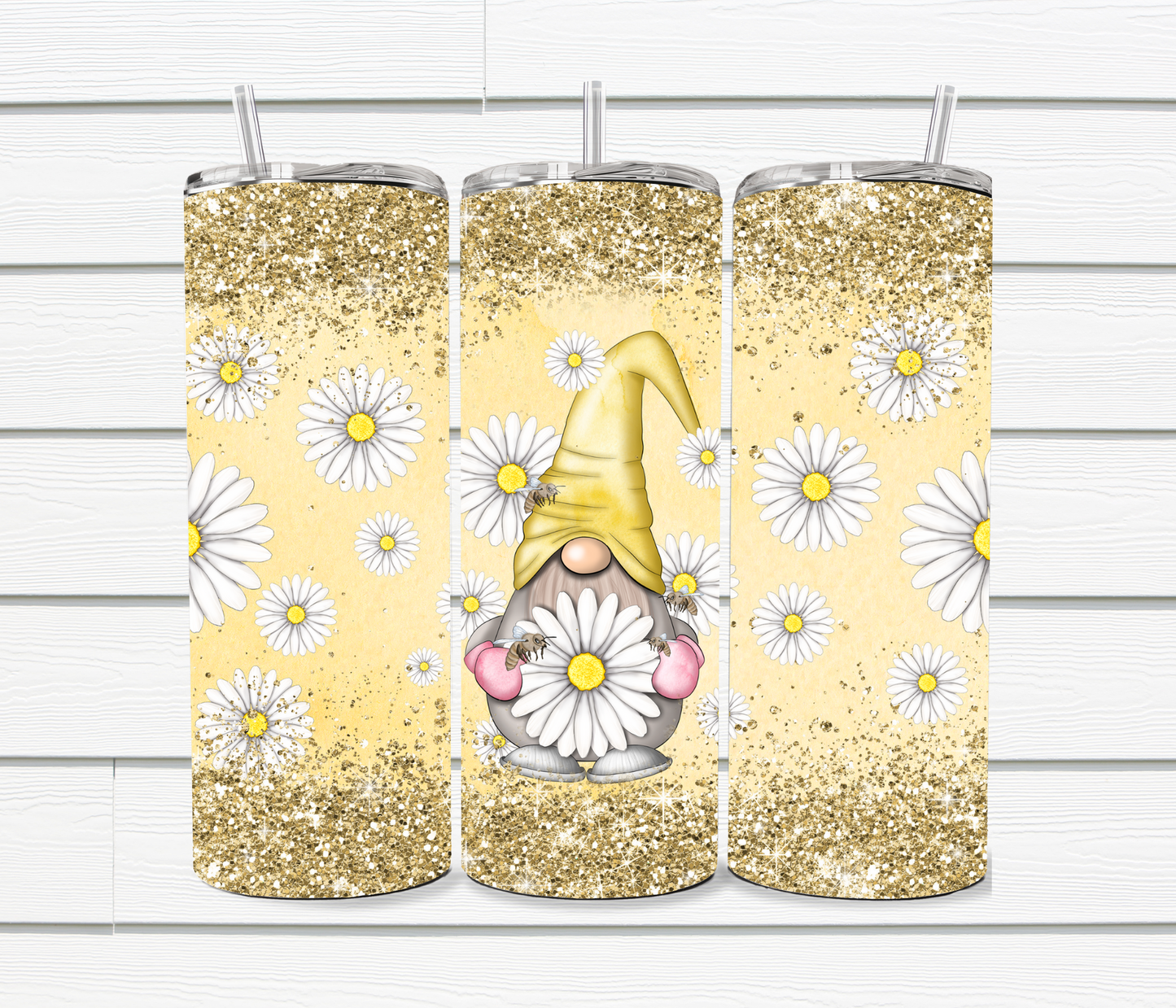 20 Oz Gnome Sublimated Tumbler Collection