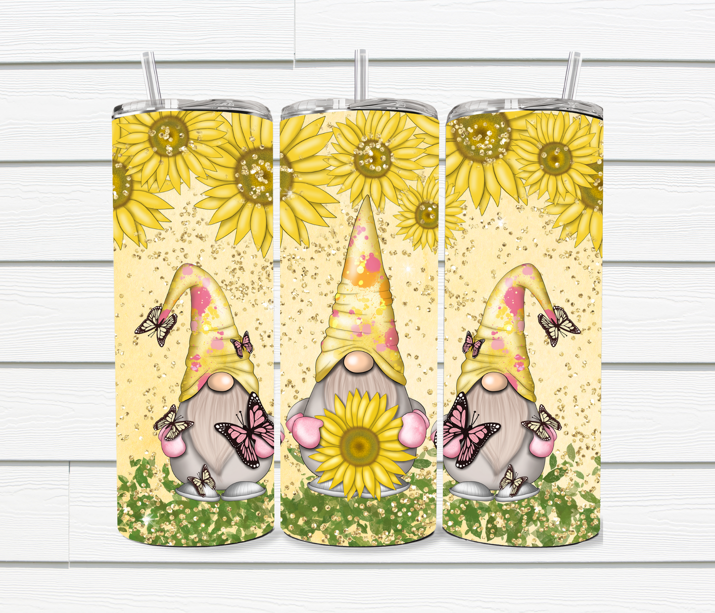 20 Oz Gnome Sublimated Tumbler Collection