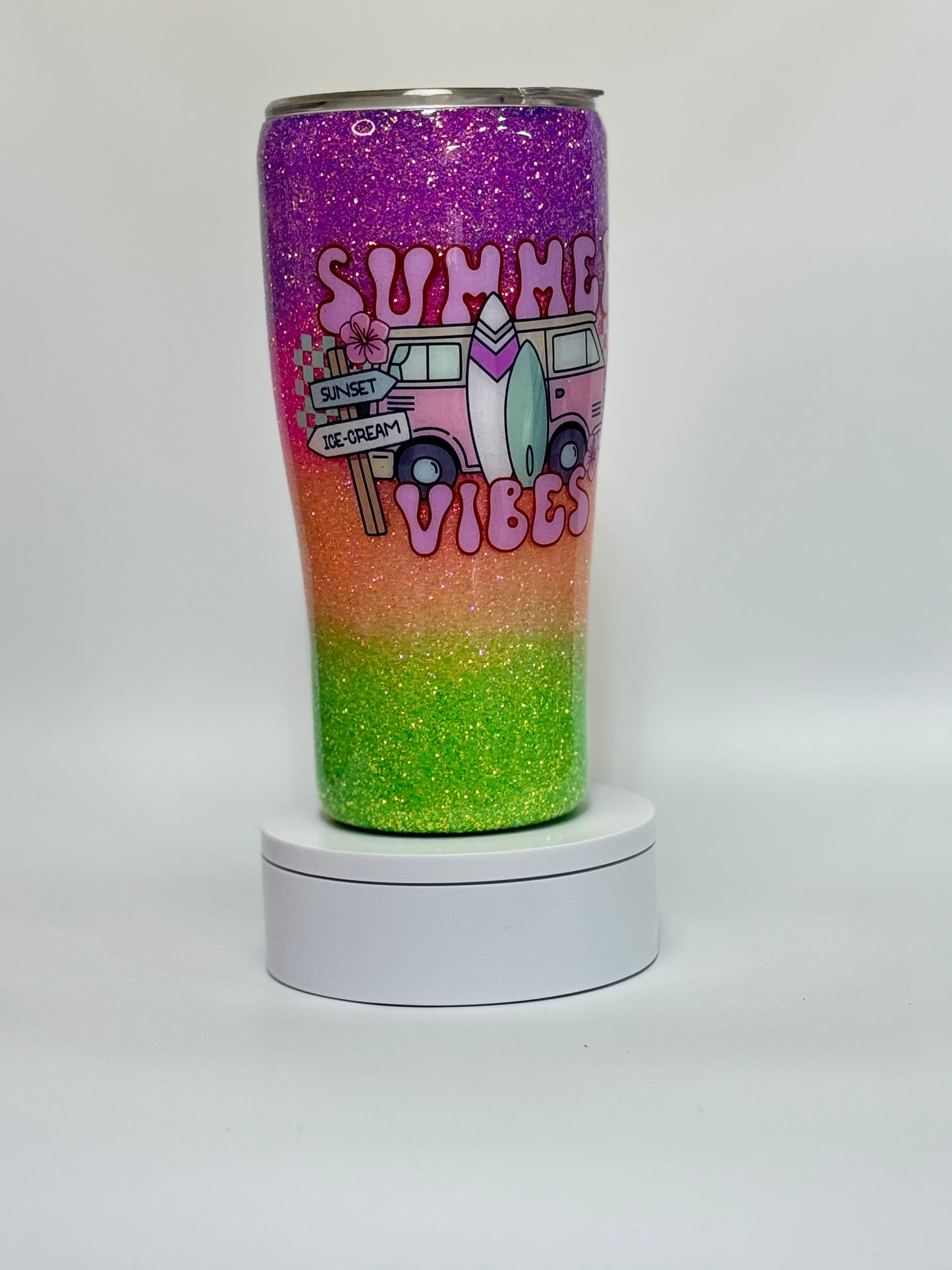 30 Oz Summer Vibes Tumbler