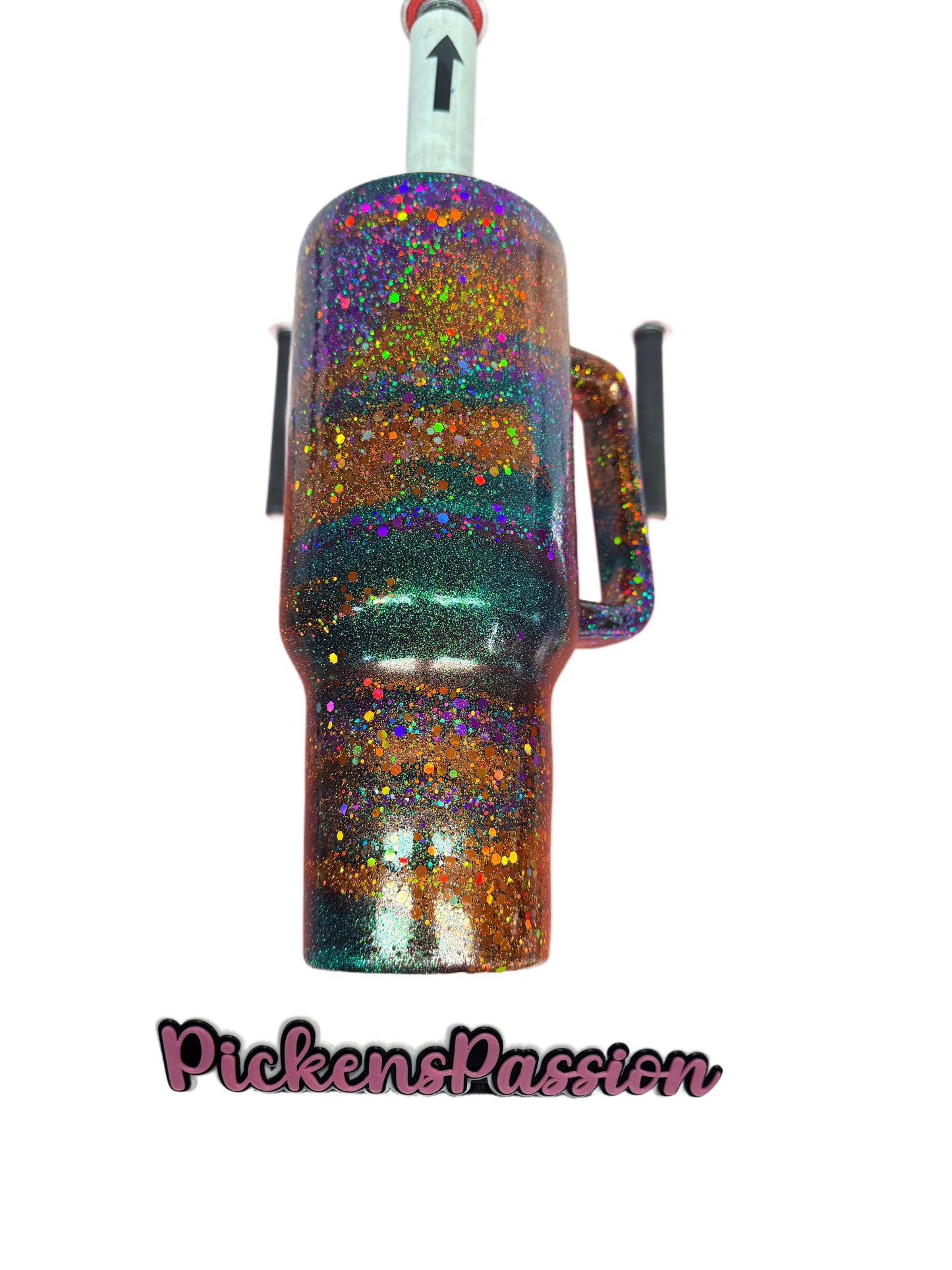 40 oz Fall Glitter Flow