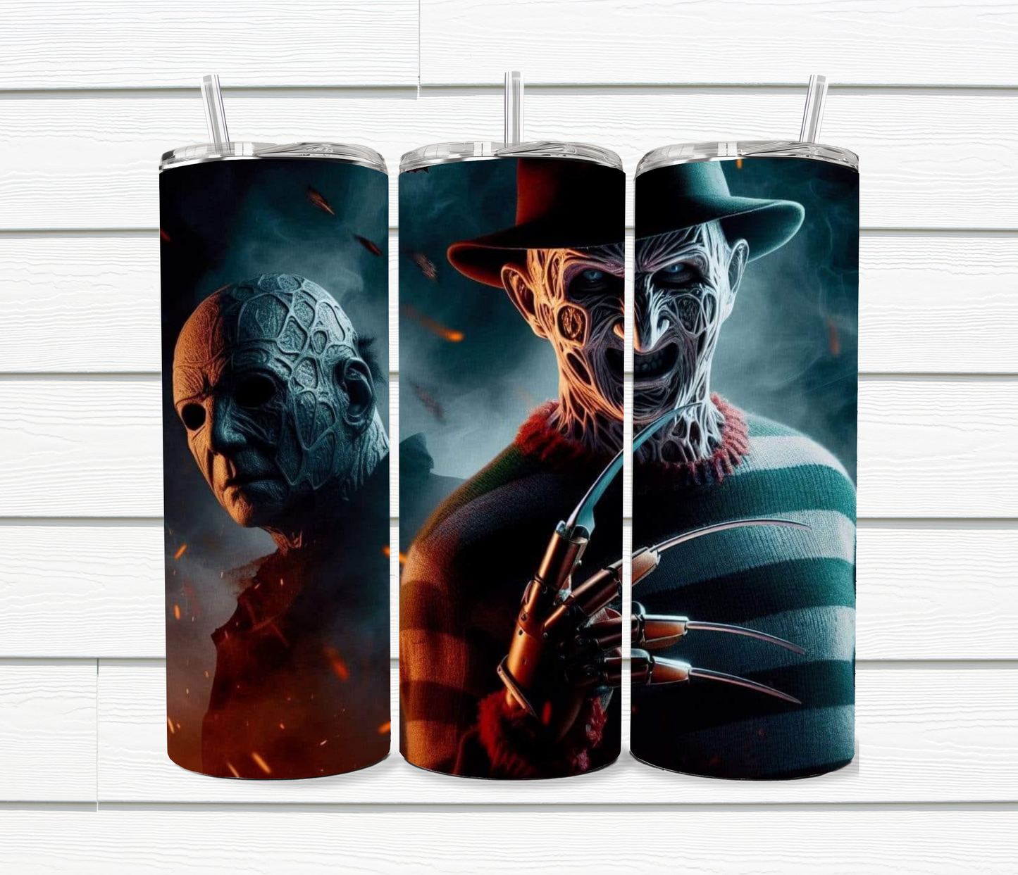 20 Oz Thrills and Chills Tumblers