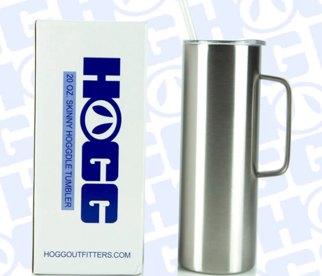 20 oz skinny hoggie tumbler