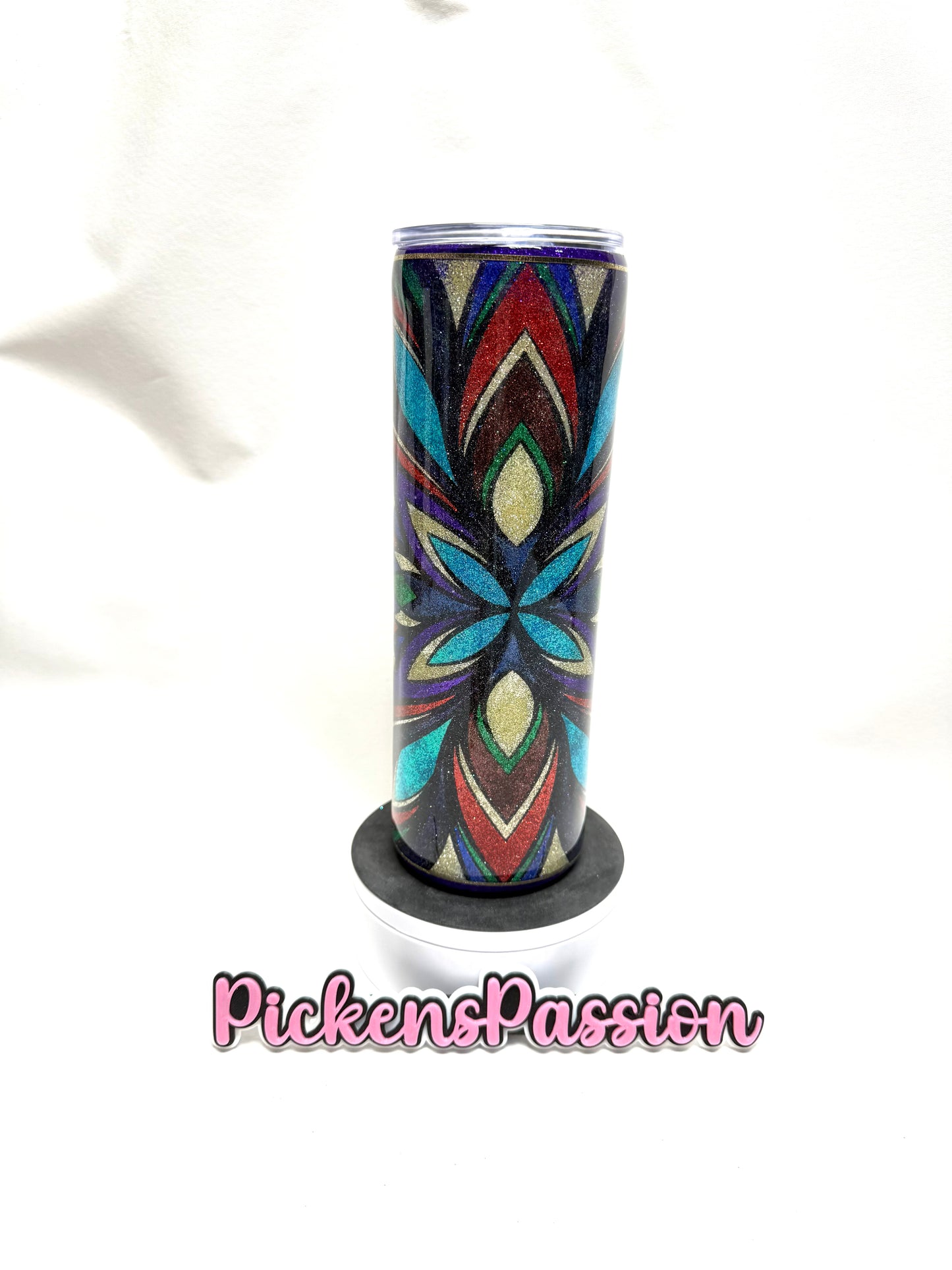 30 oz Abstract Petals