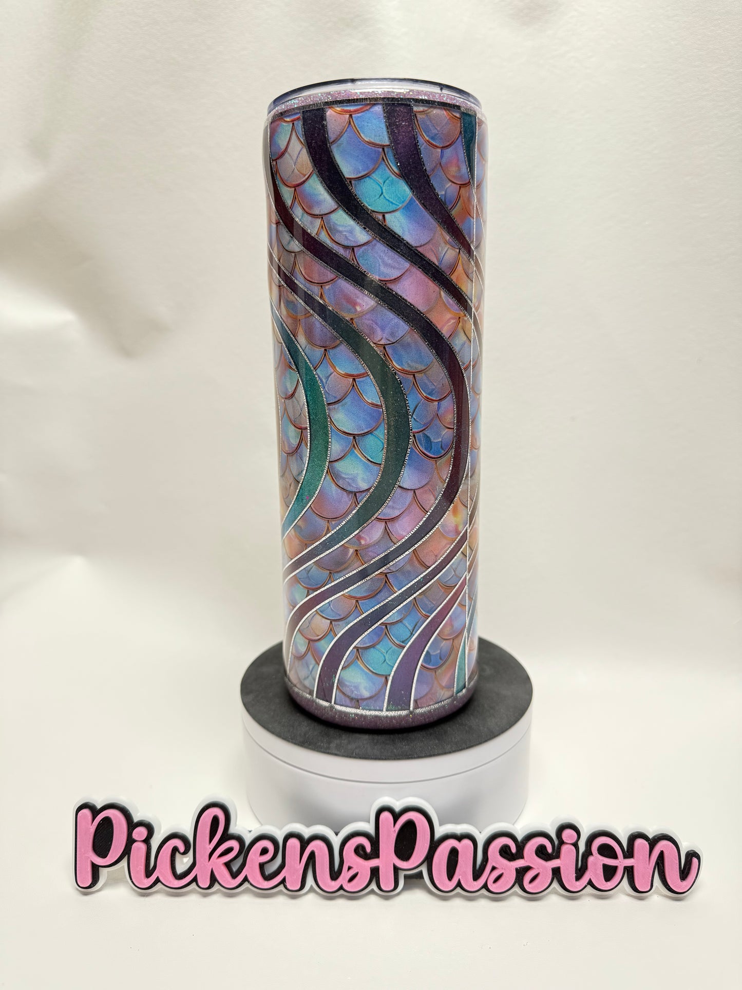 20 Oz Groovy Dragon Scales