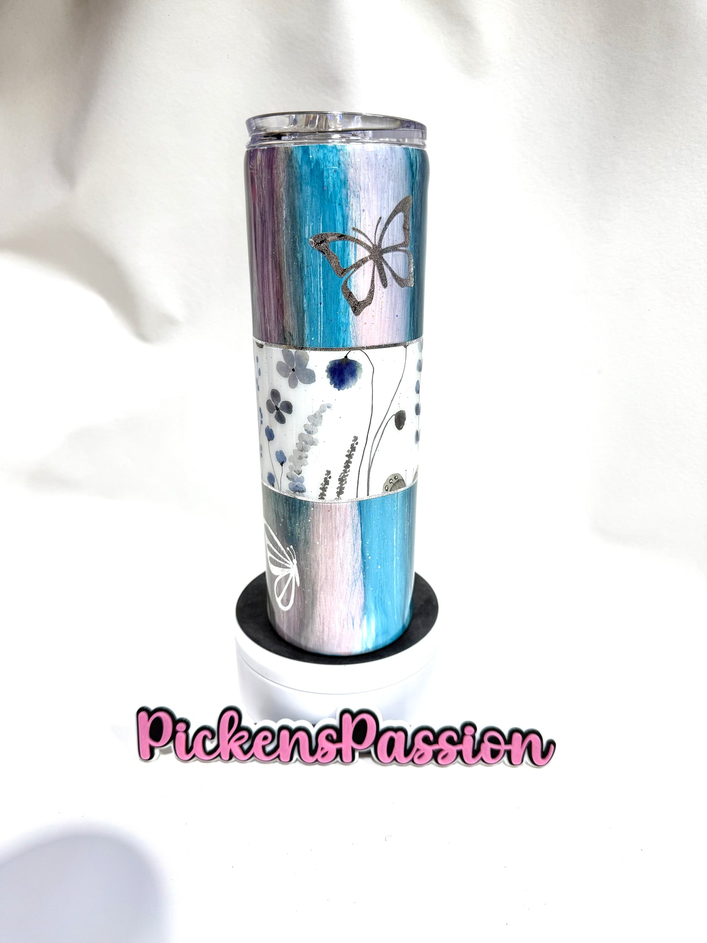 30 Oz Multi-Color Wood Grain with Accents