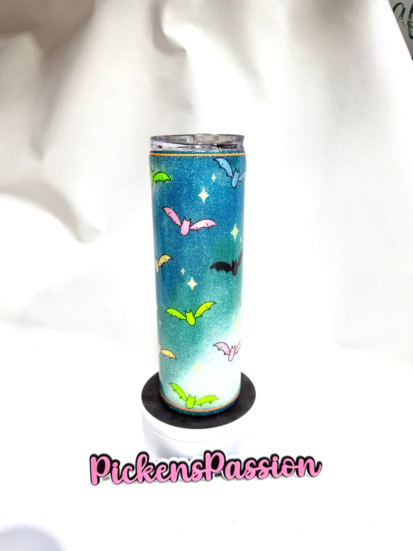30 Oz Glow In The Dark Bat Template