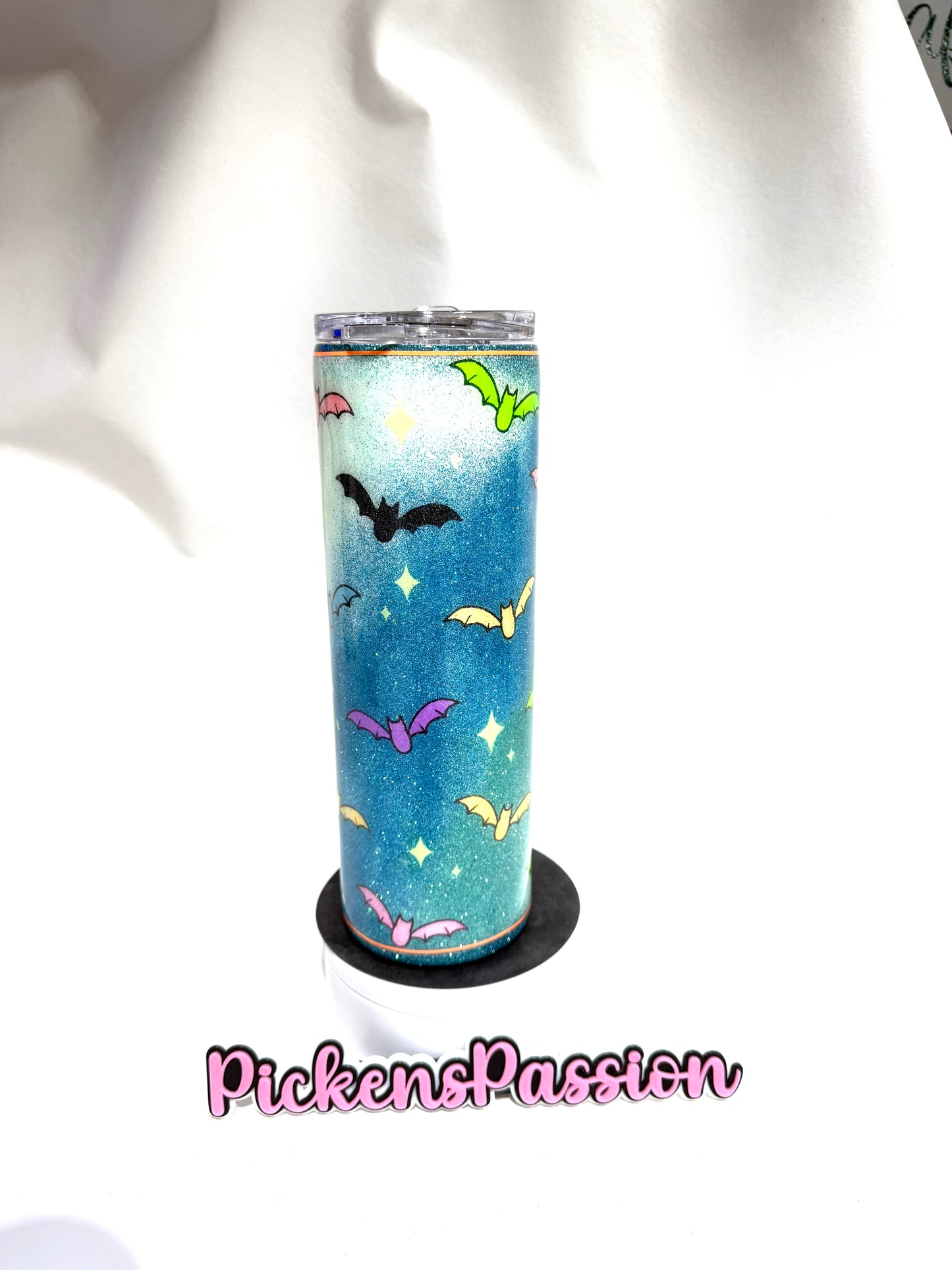 30 Oz Glow In The Dark Bat Template