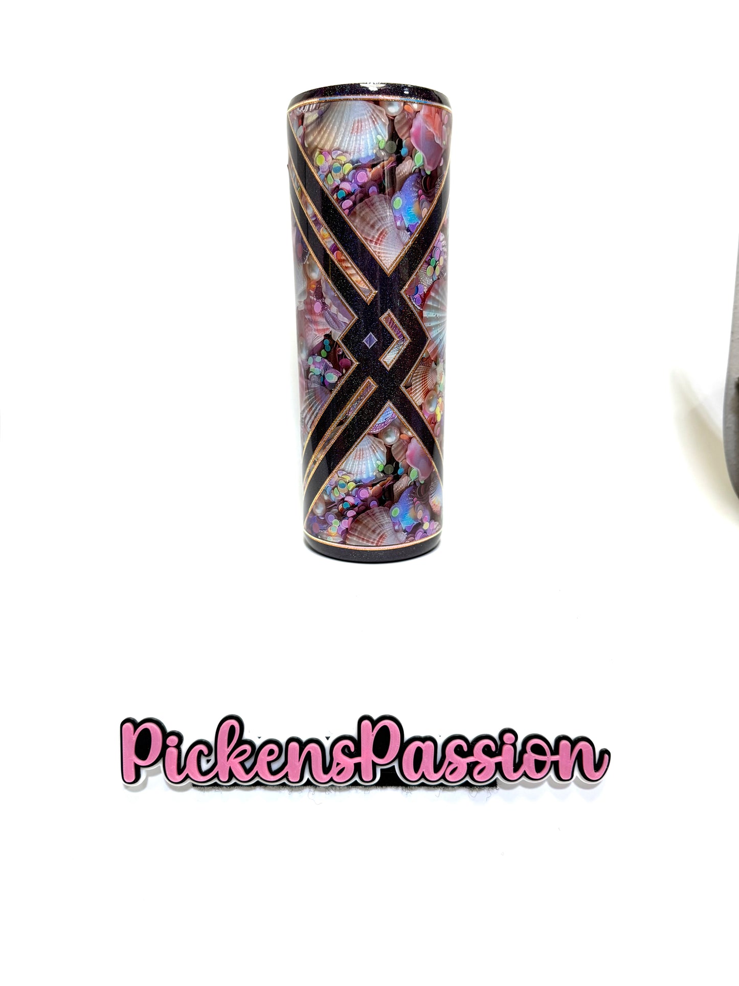 30 oz Vinyl/Glitter Tumbler