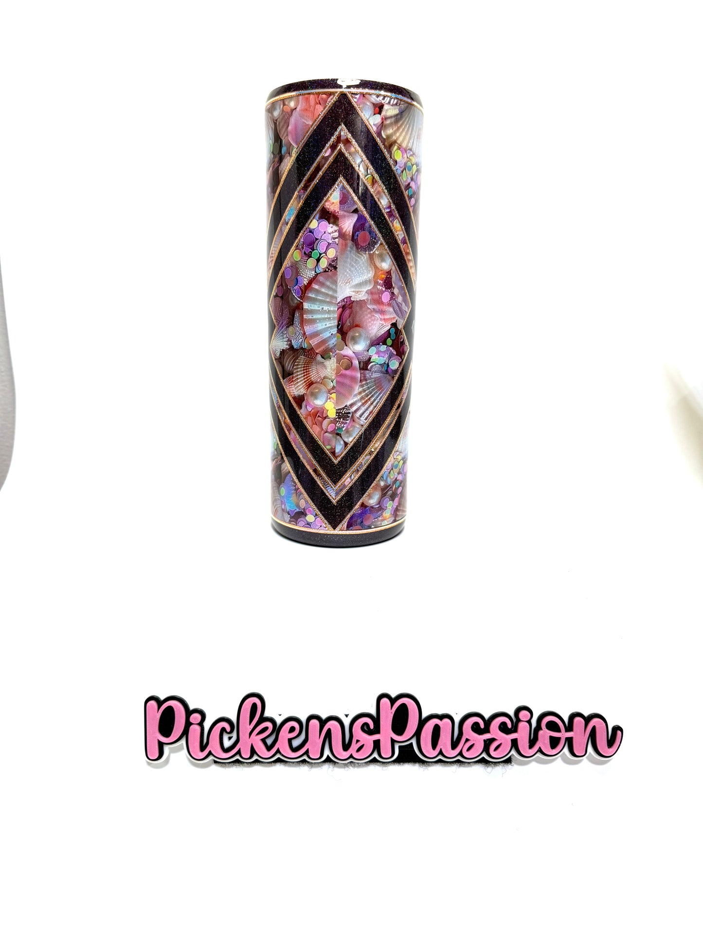 30 oz Vinyl/Glitter Tumbler