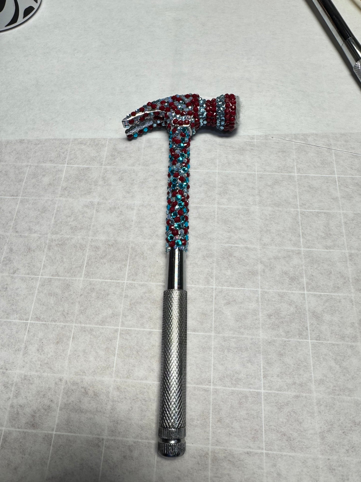 4 in 1 rhinestone Hammer