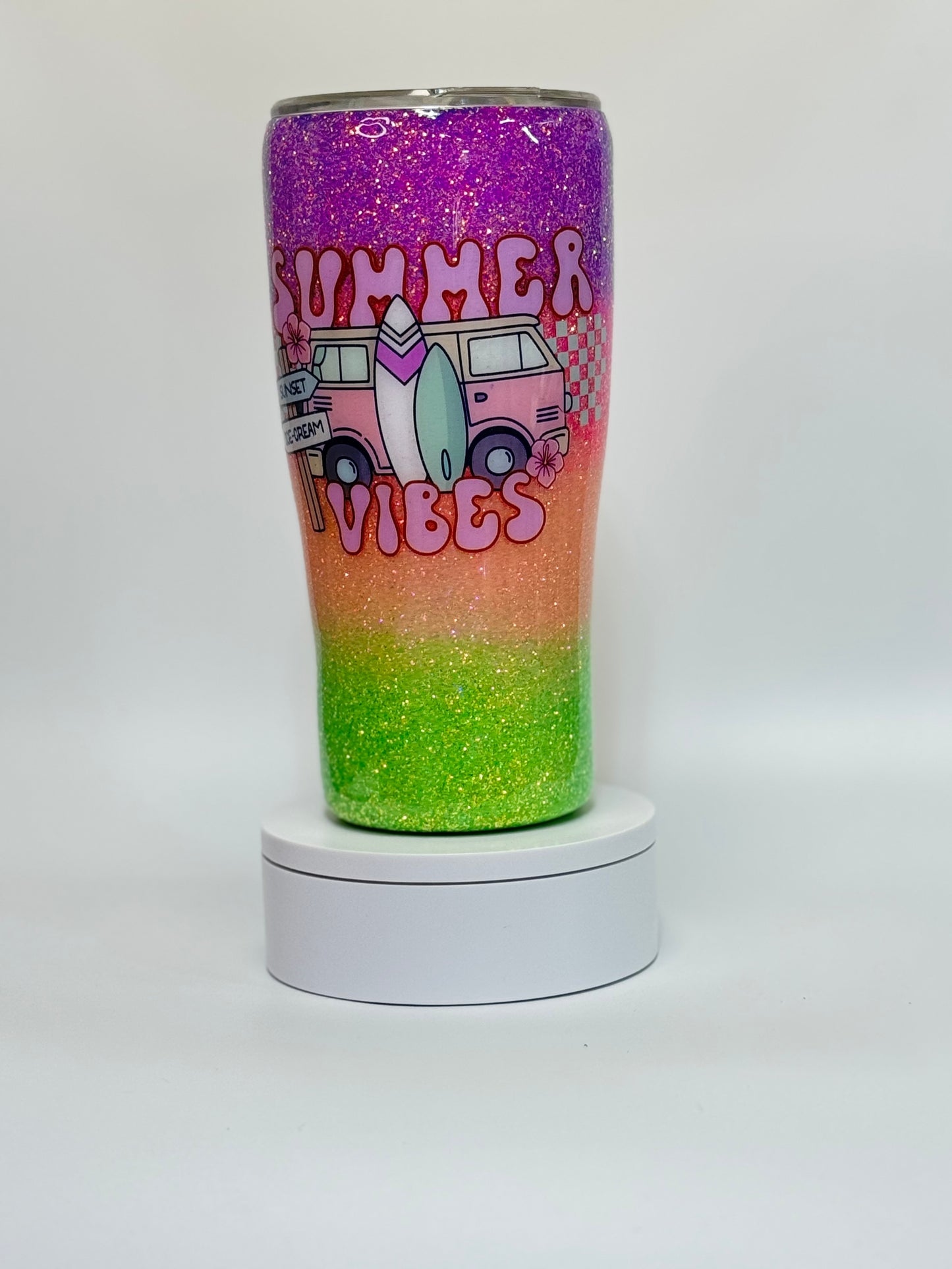 30 Oz Summer Vibes Tumbler