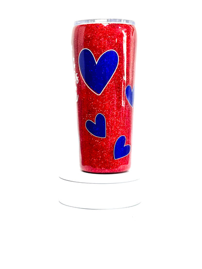 30 Oz Peek A Boo 4th Of July Tumbler