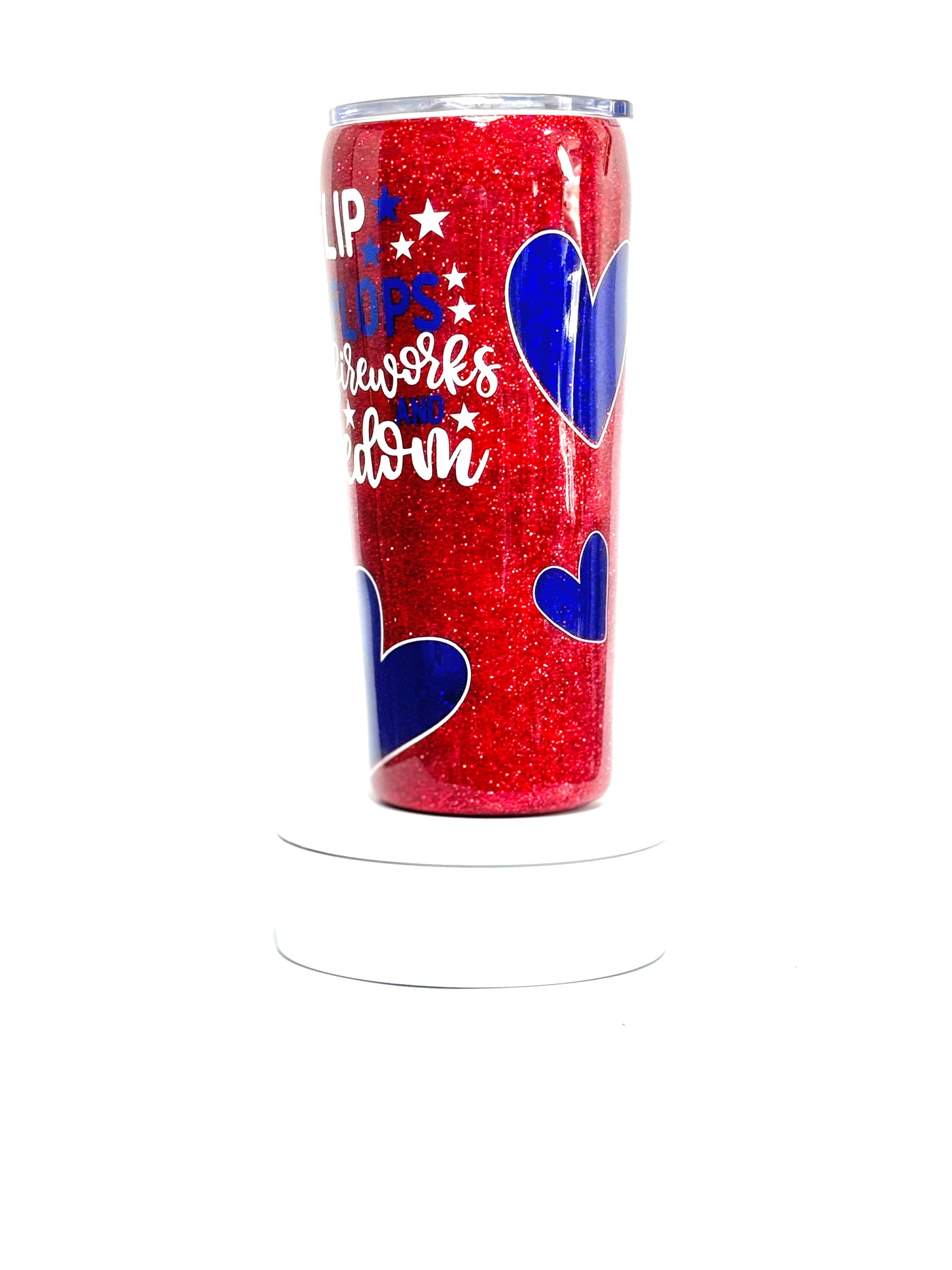 30 Oz Peek A Boo 4th Of July Tumbler