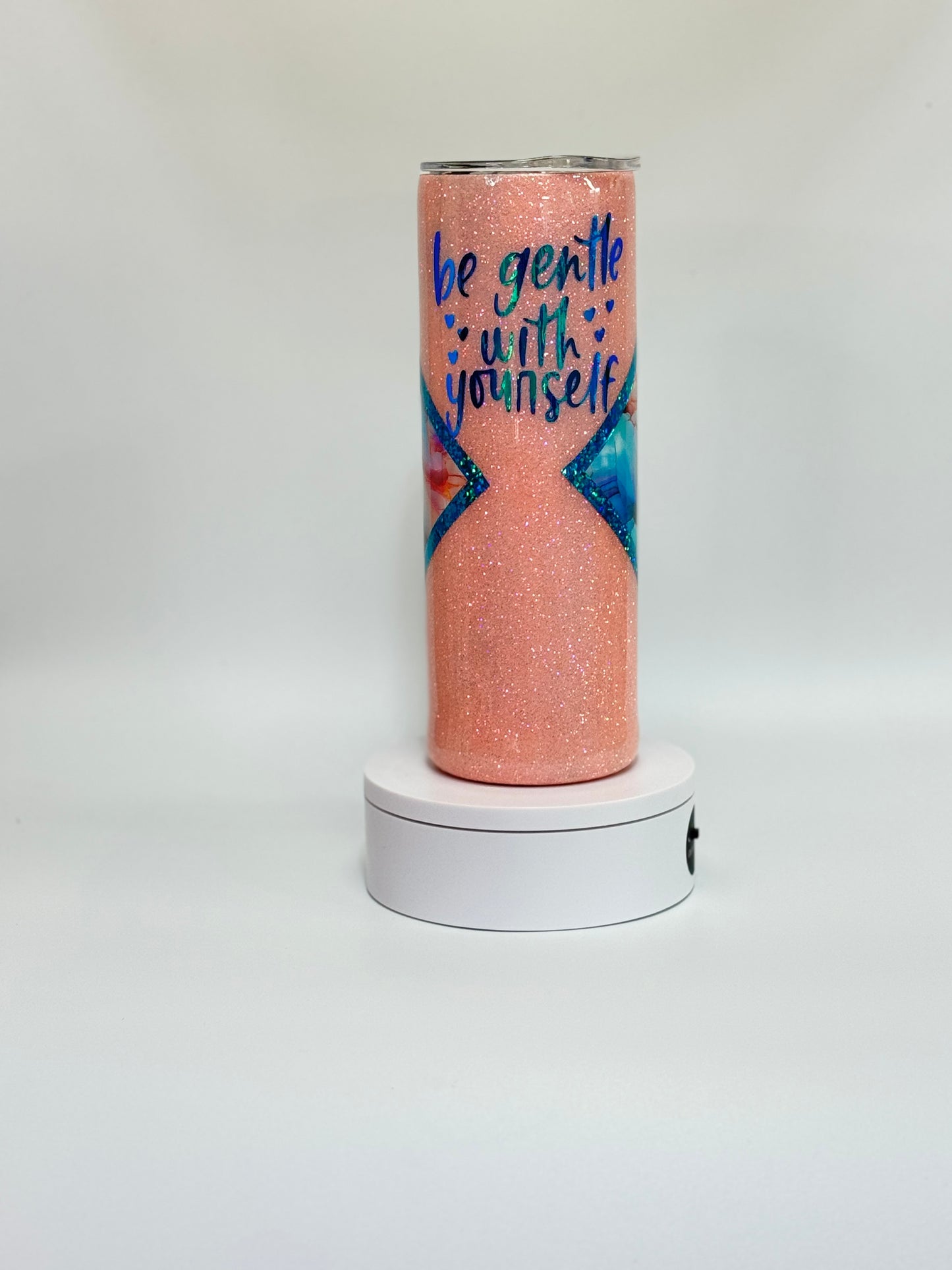 20 Oz Be Gentle Bloom Epoxy Tumbler