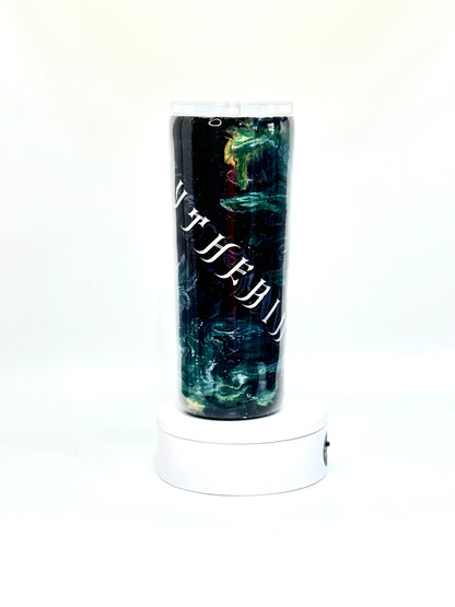 20 Oz Slytherin Epoxy Tumbler