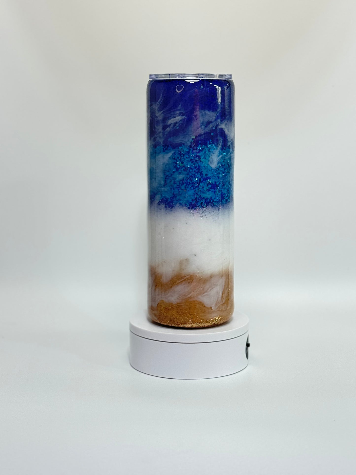 30 Oz Beach Vibes Epoxy Tumbler