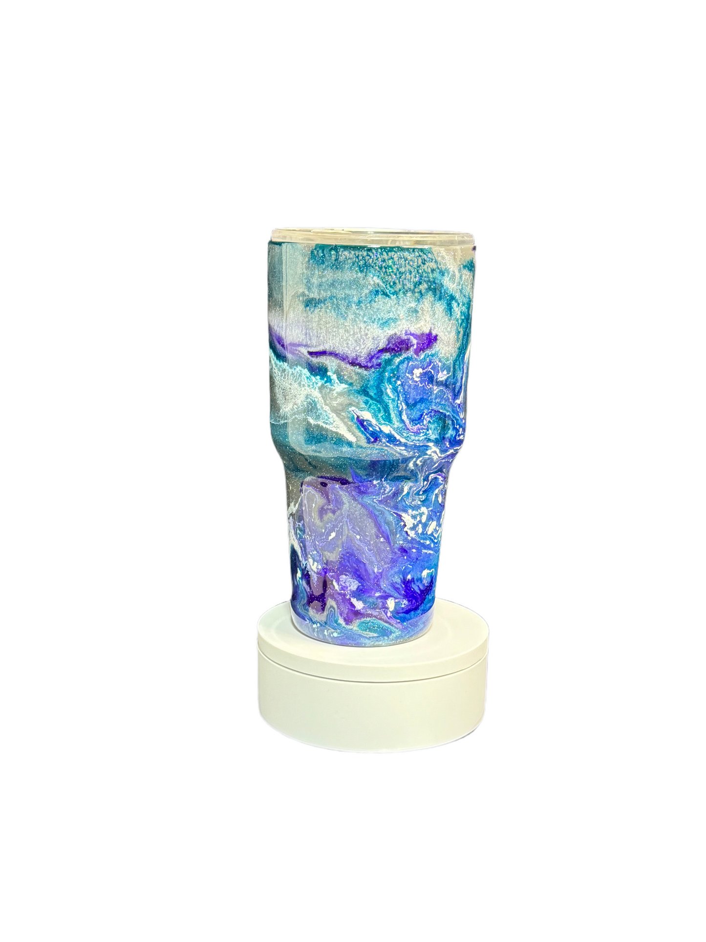 30 Oz Oceanic Dreams Epoxy Tumbler