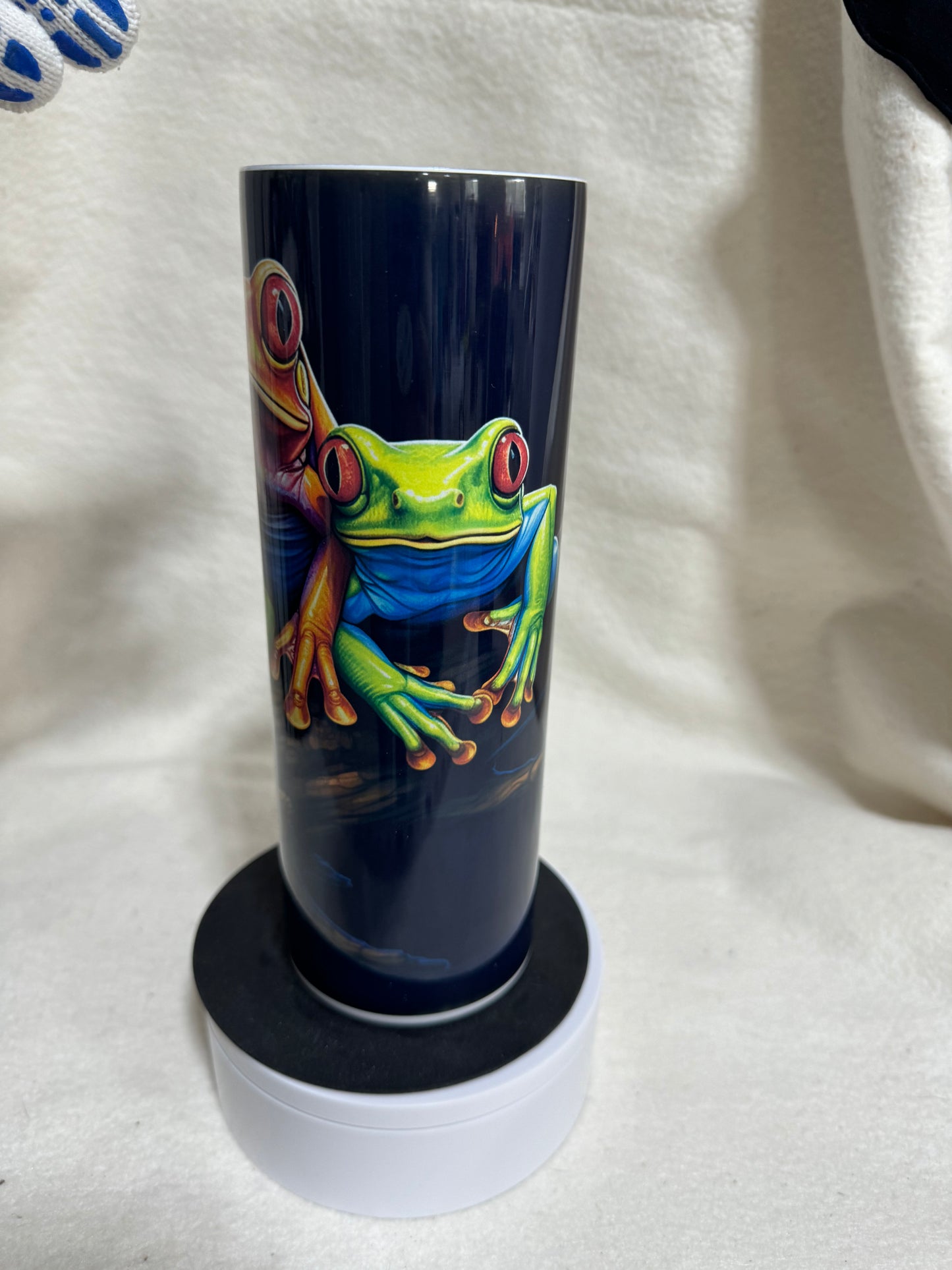 20 Oz Frogs in the Spotlight Sublimated Tumbler