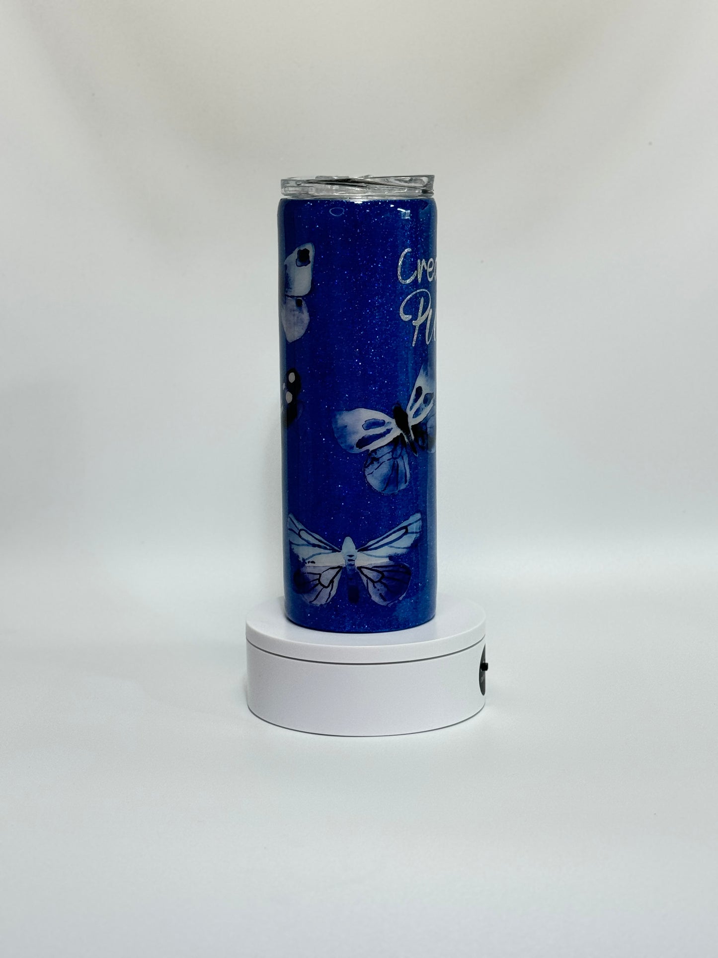 20 Oz Butterfly Dreams: Create with Purpose Epoxy Tumbler