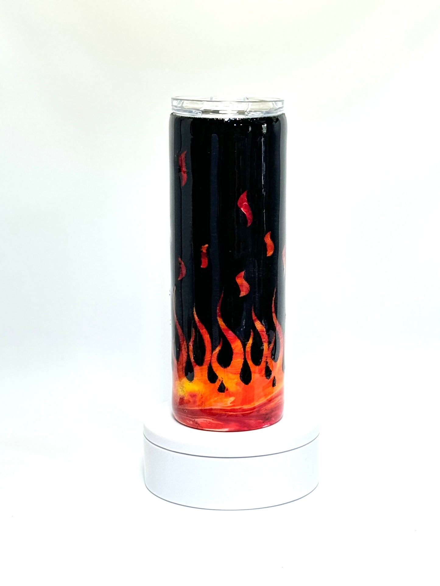 20 Oz Flame Tumbler