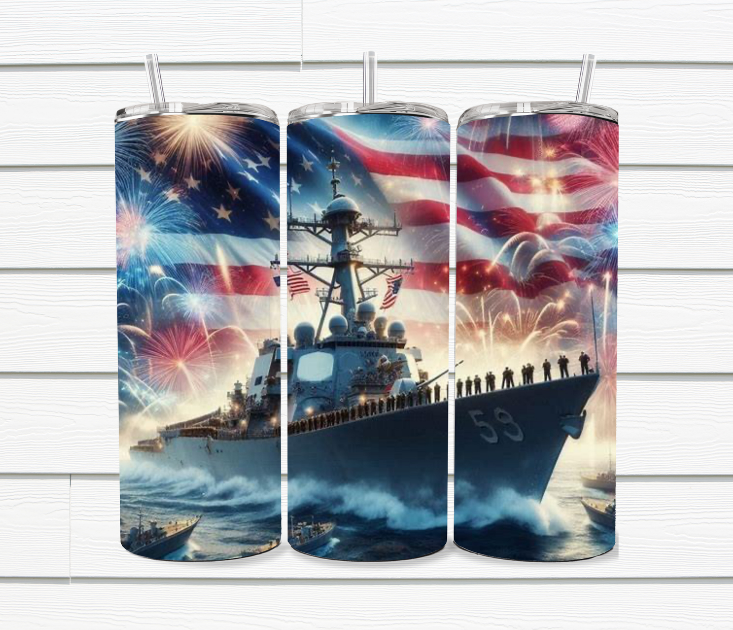 Fourth Of July Tumblers