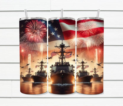 Fourth Of July Tumblers