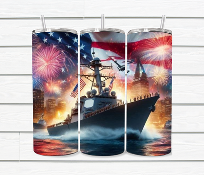 Fourth Of July Tumblers