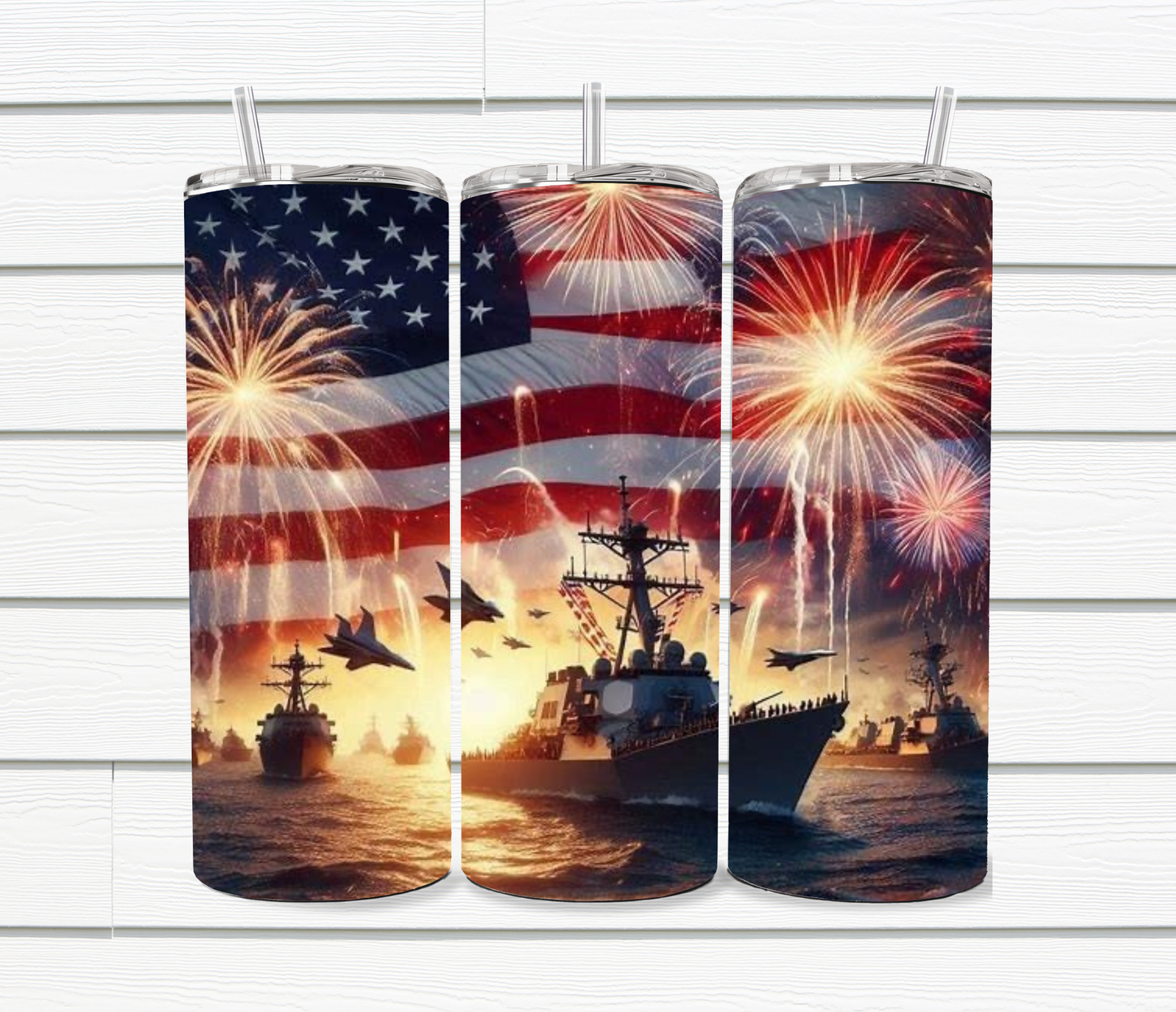 Fourth Of July Tumblers