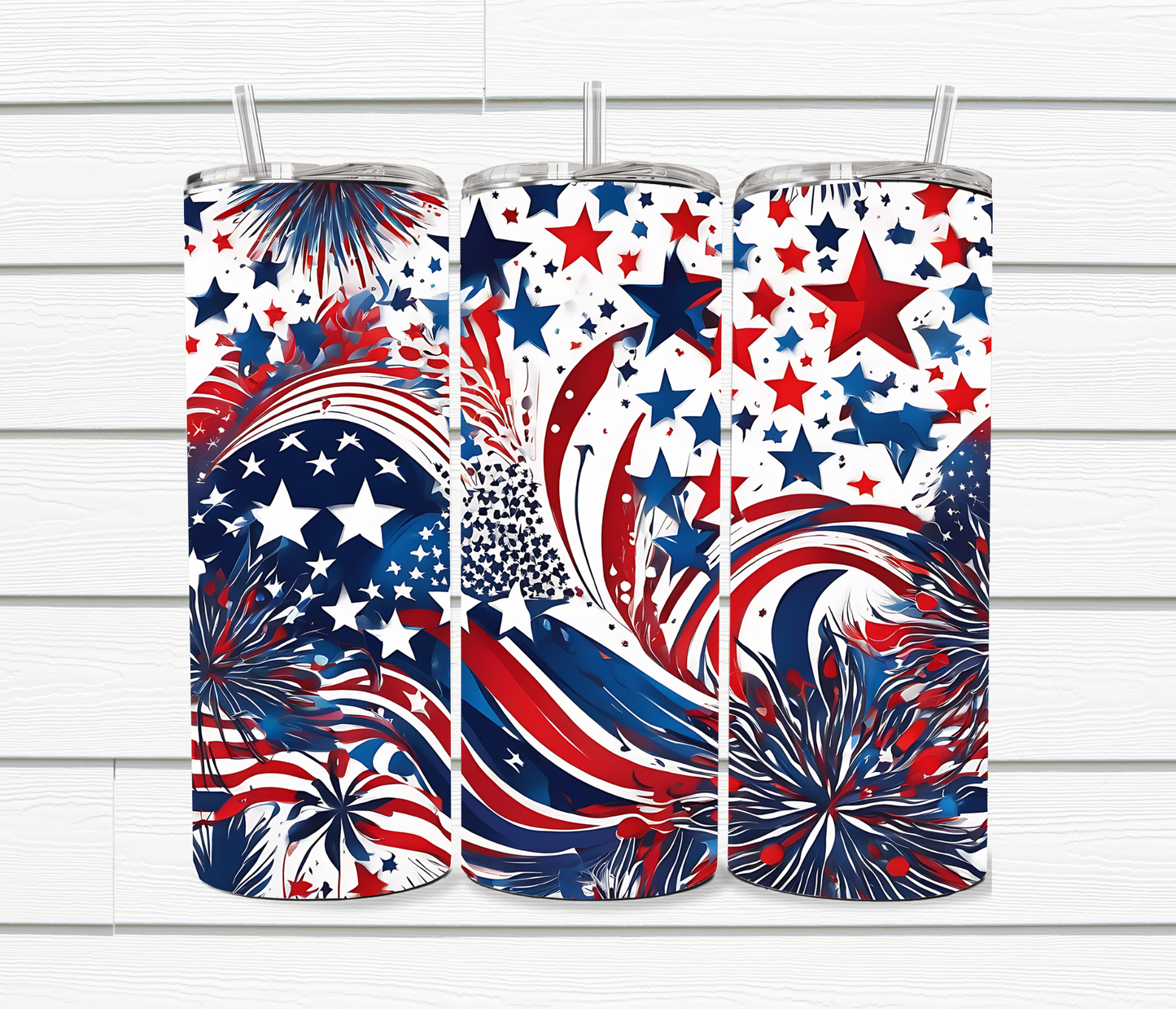 Fourth Of July Tumblers