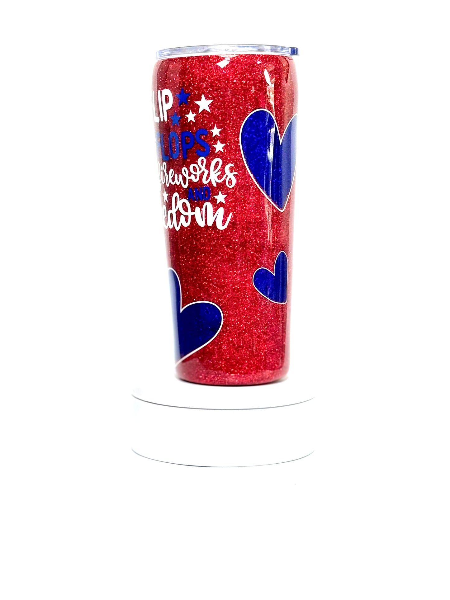 30 Oz Peek A Boo 4th Of July Tumbler