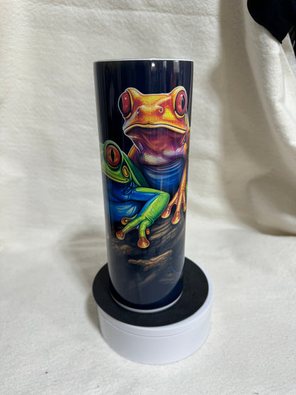 20 Oz Frogs in the Spotlight Sublimated Tumbler