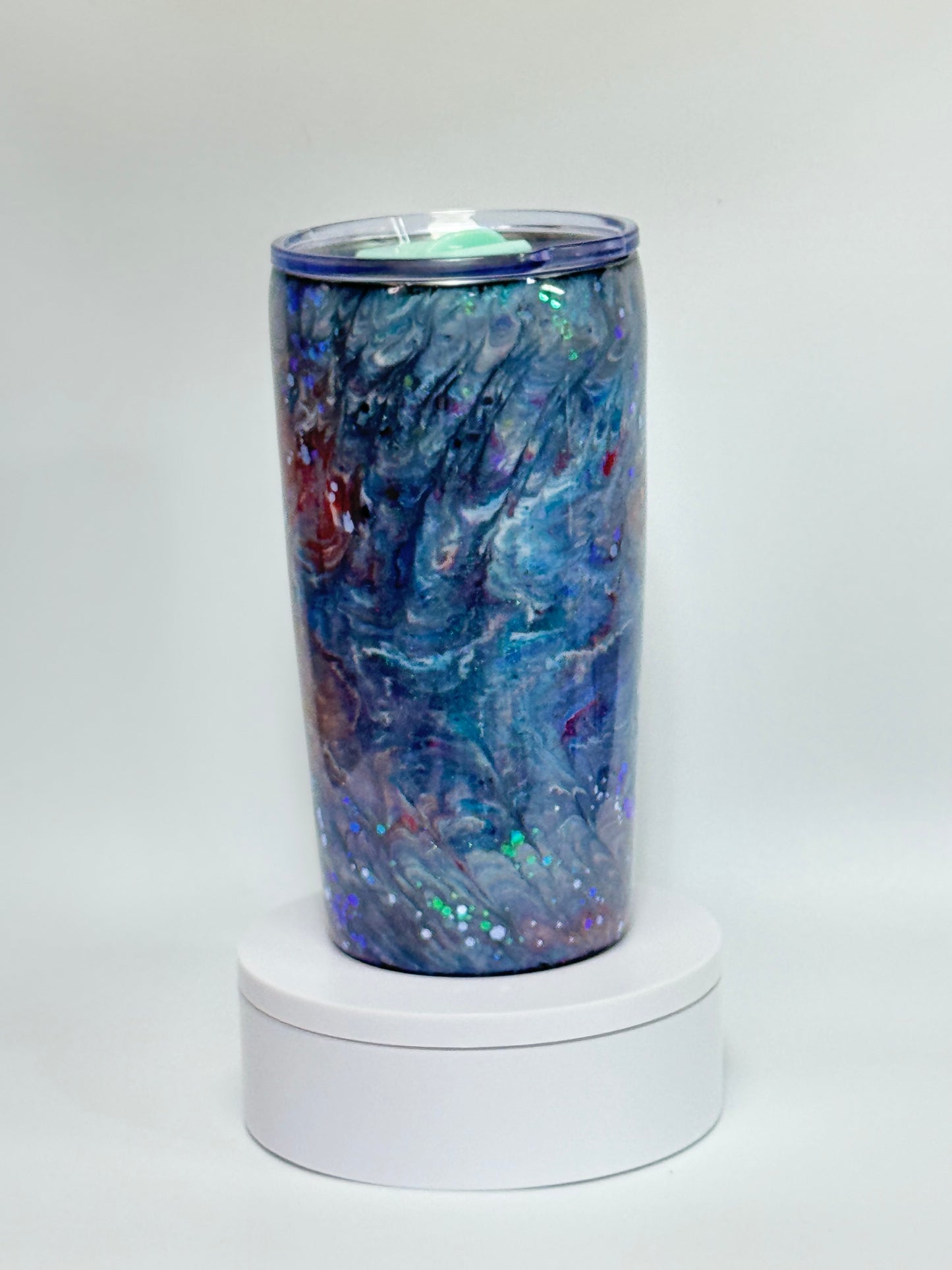 20 Oz Mica Swirl Tumbler