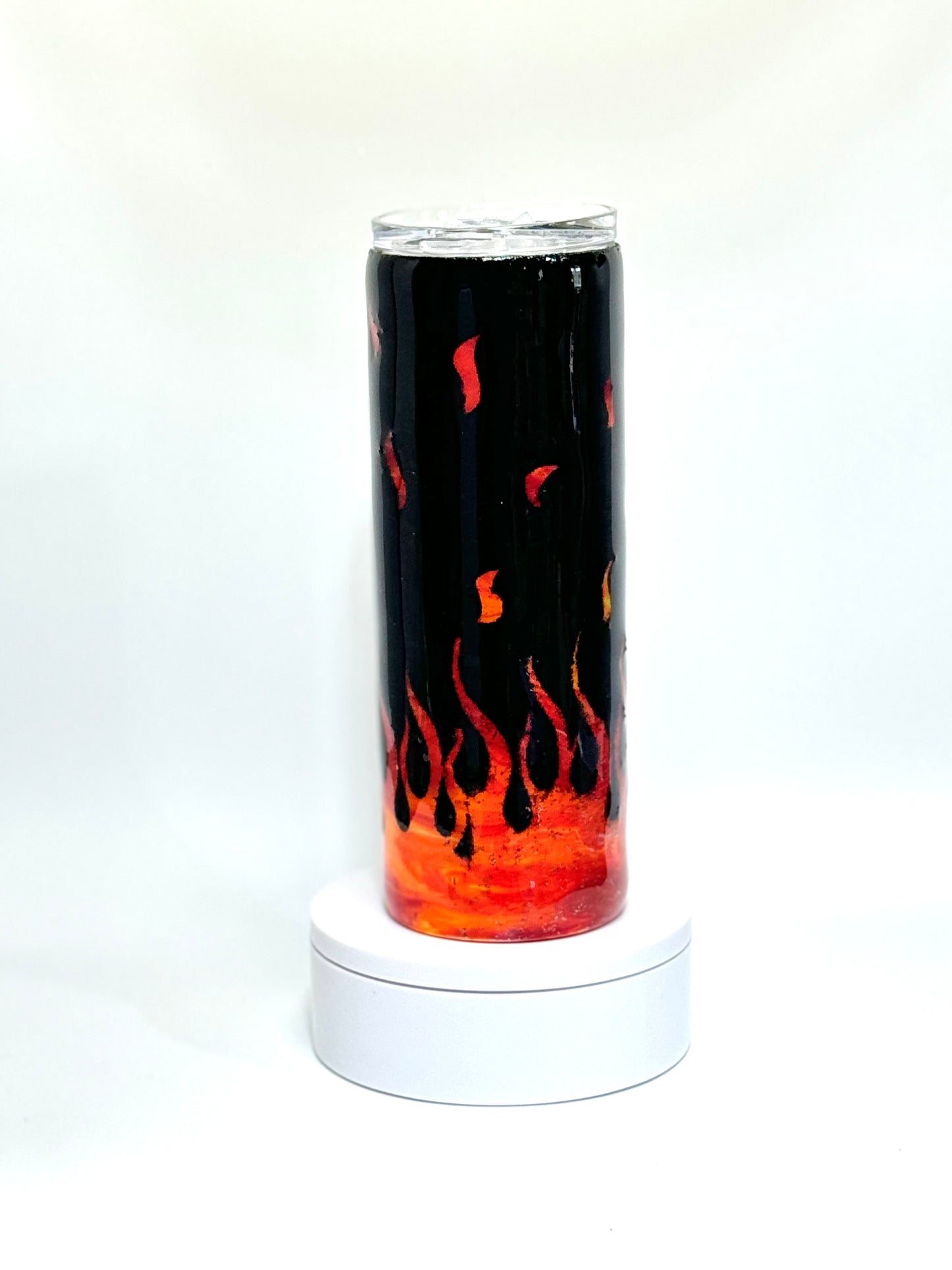 20 Oz Flame Tumbler