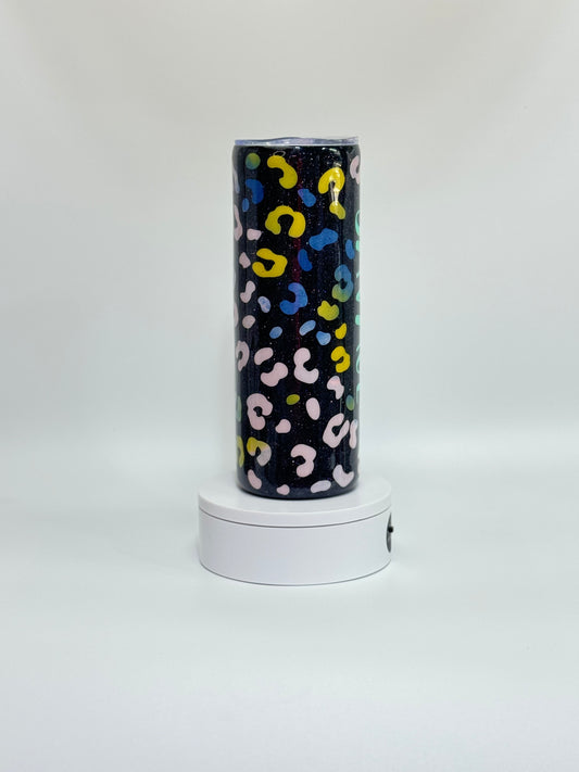 20 Oz Safari Glitz Epoxy Tumbler