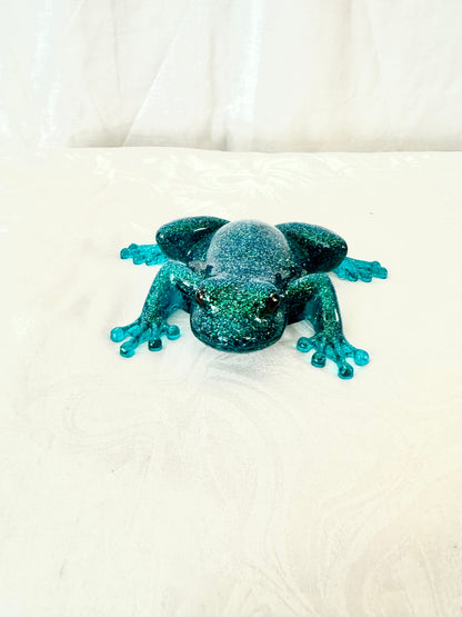 Medium Size Resin Frog