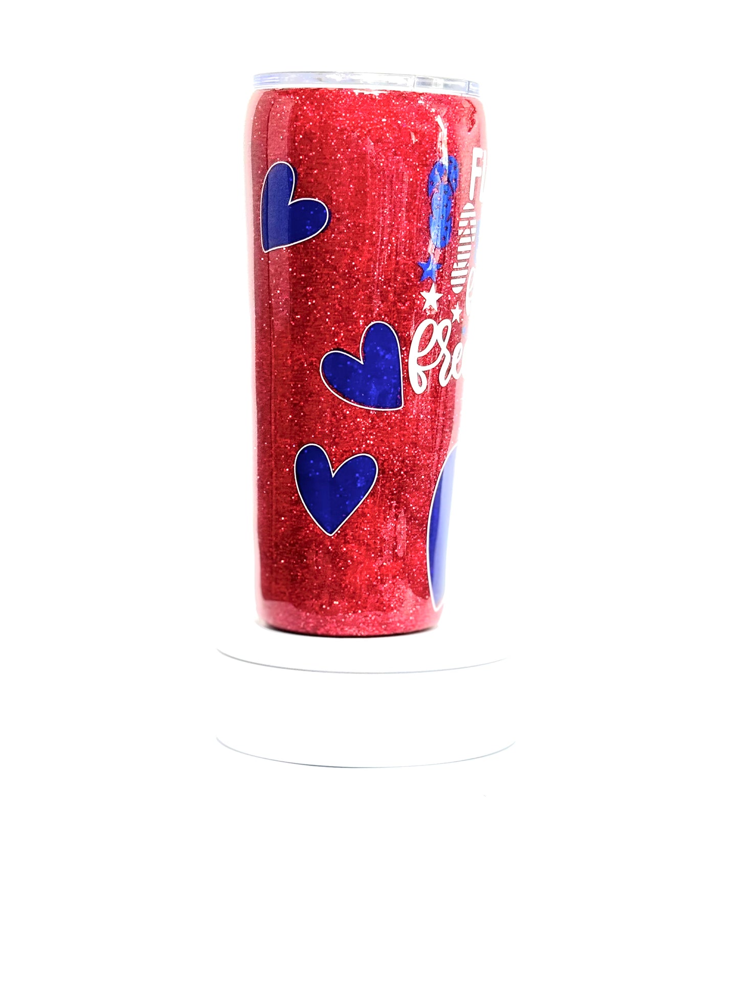 30 Oz Peek A Boo 4th Of July Tumbler