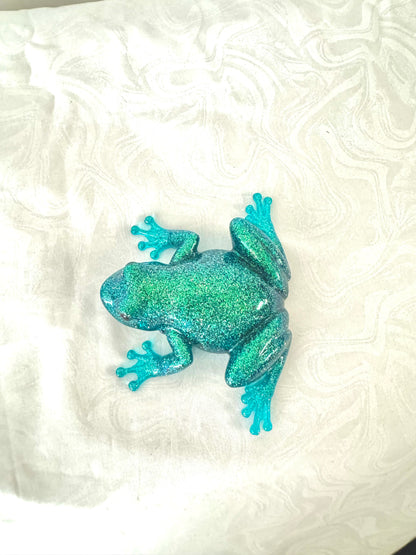 Medium Size Resin Frog