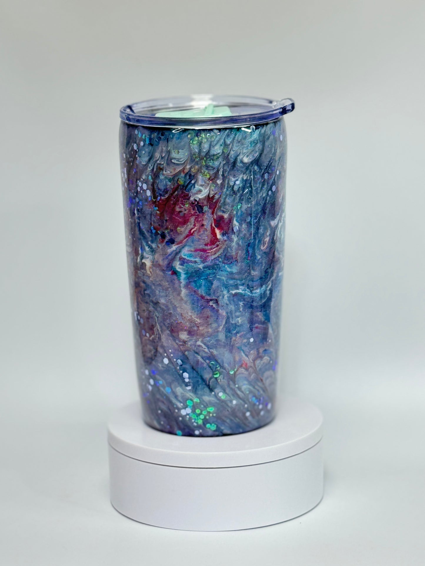 20 Oz Mica Swirl Tumbler