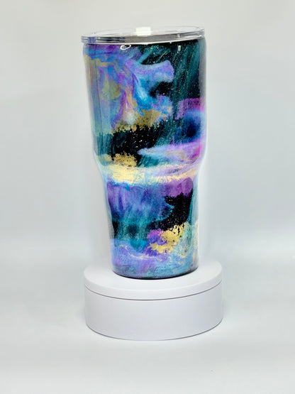 30 Oz Galaxy Tumblers