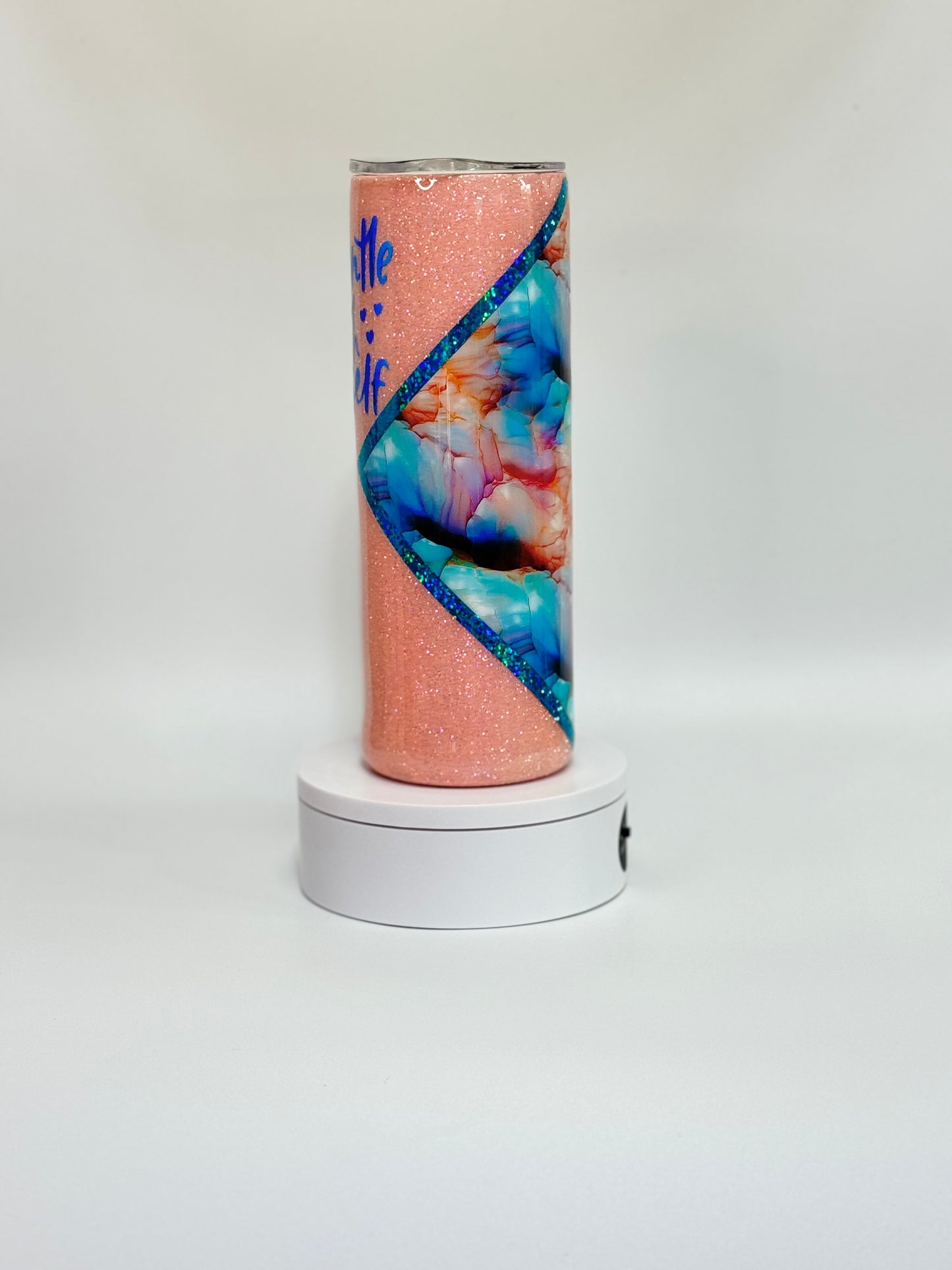 20 Oz Be Gentle Bloom Epoxy Tumbler