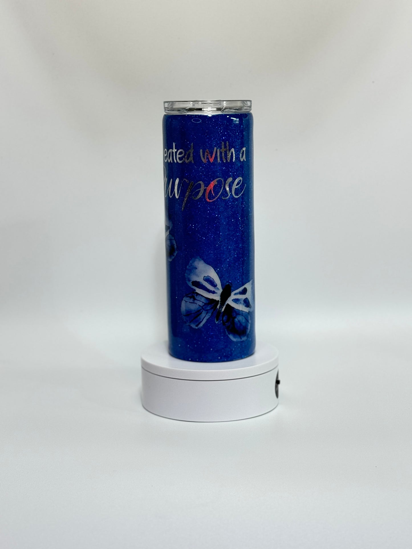 20 Oz Butterfly Dreams: Create with Purpose Epoxy Tumbler