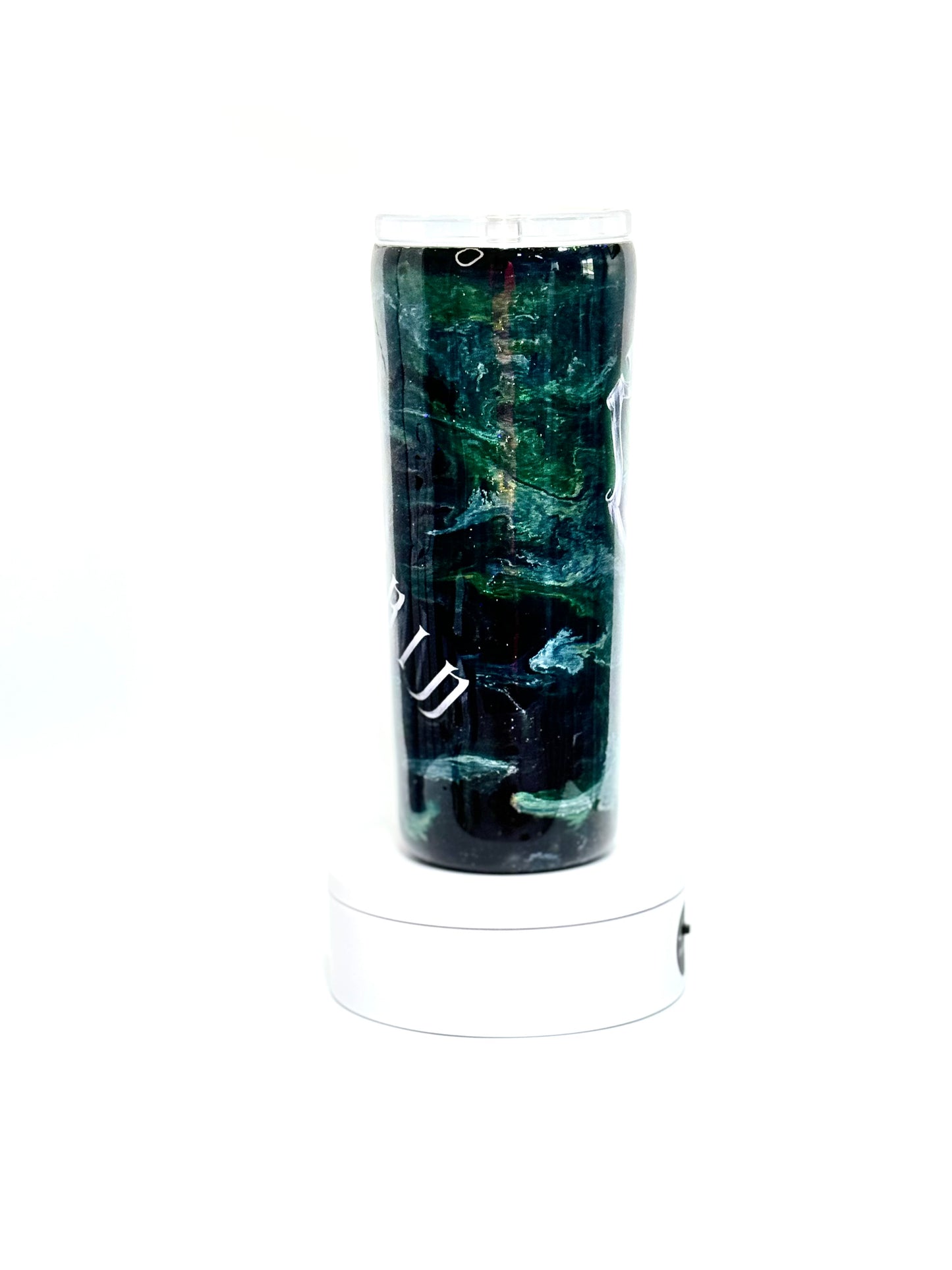 20 Oz Slytherin Epoxy Tumbler