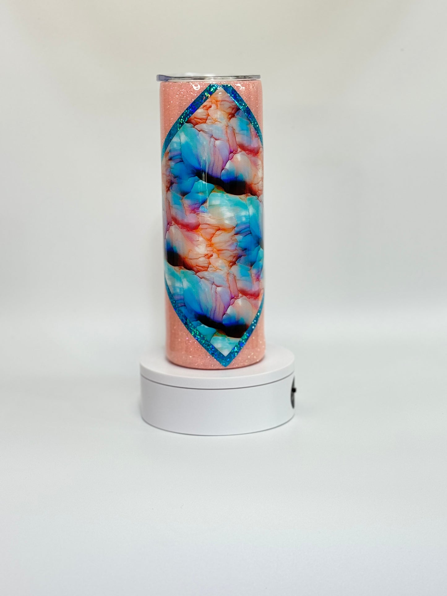 20 Oz Be Gentle Bloom Epoxy Tumbler