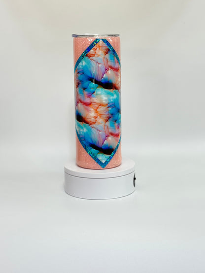 20 Oz Be Gentle Bloom Epoxy Tumbler