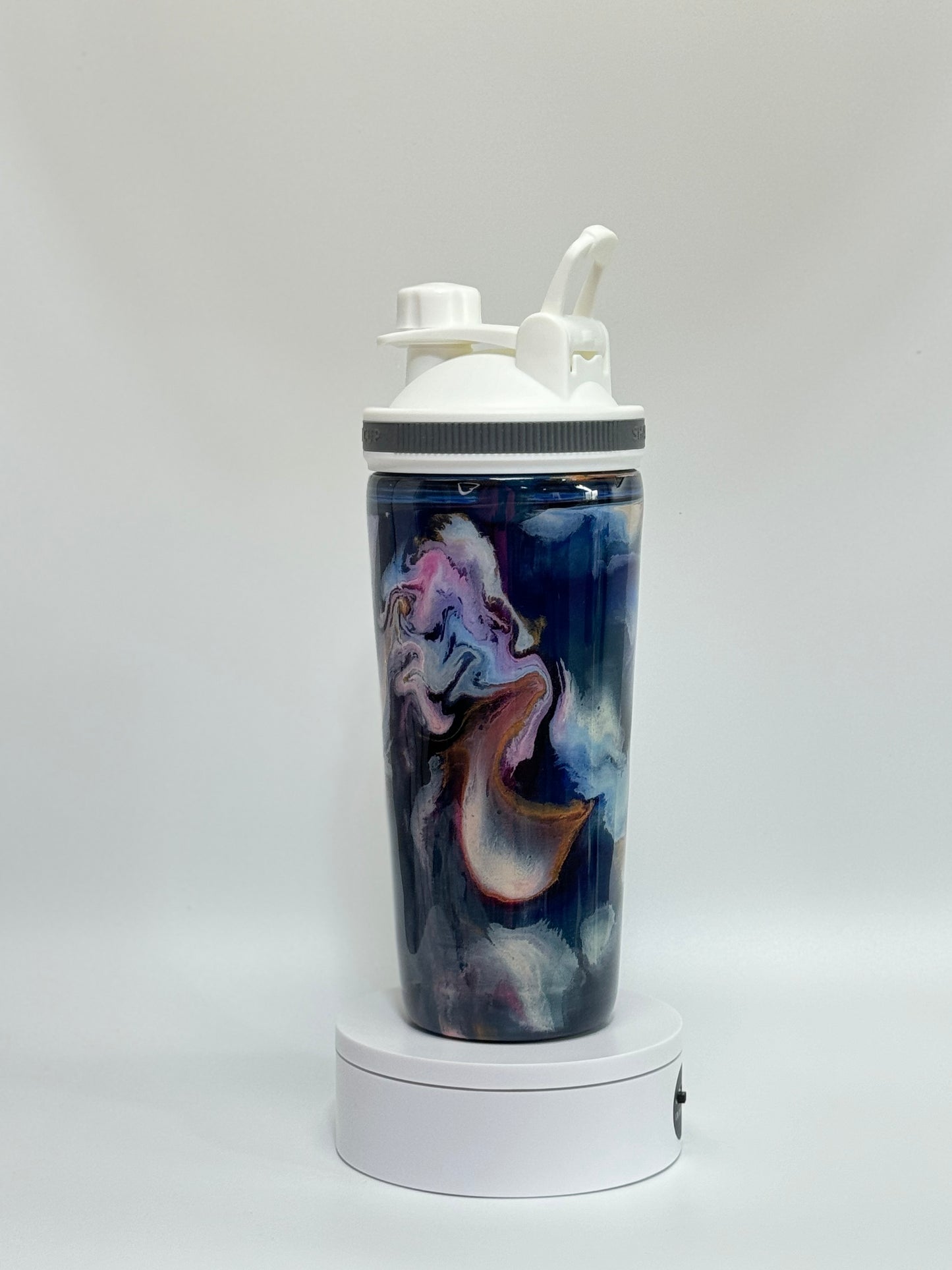 25 Oz Celestial Swirl Epoxy Shaker Bottle