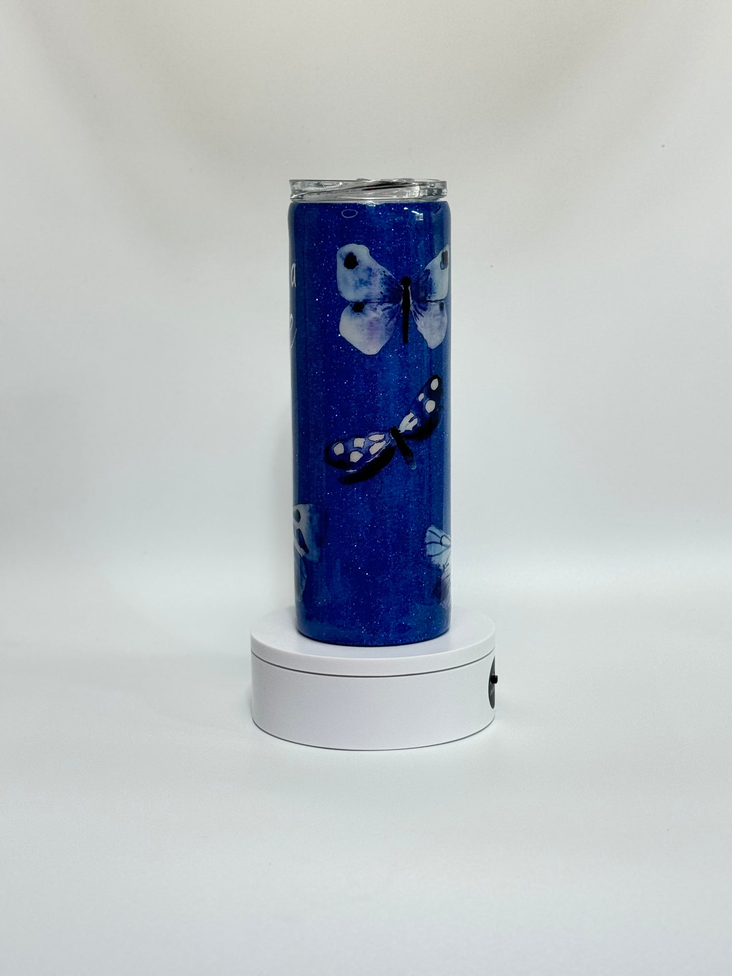 20 Oz Butterfly Dreams: Create with Purpose Epoxy Tumbler