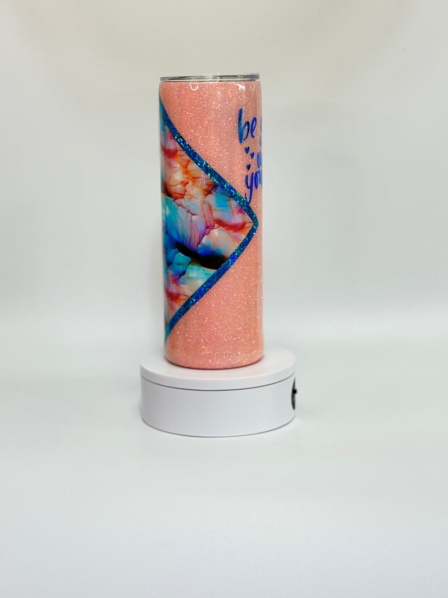 20 Oz Be Gentle Bloom Epoxy Tumbler