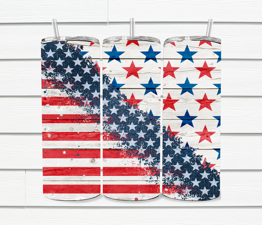 Americana Tumblers