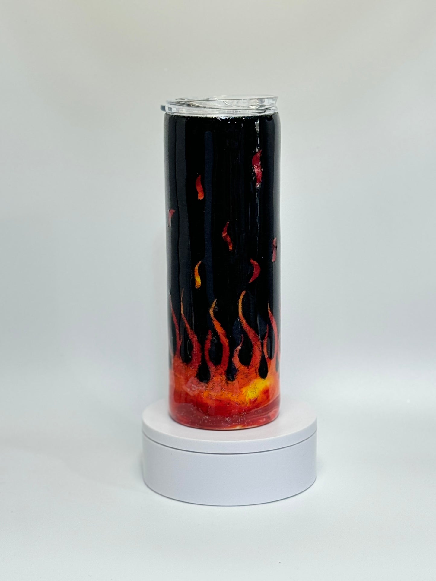 20 Oz Flame Tumbler