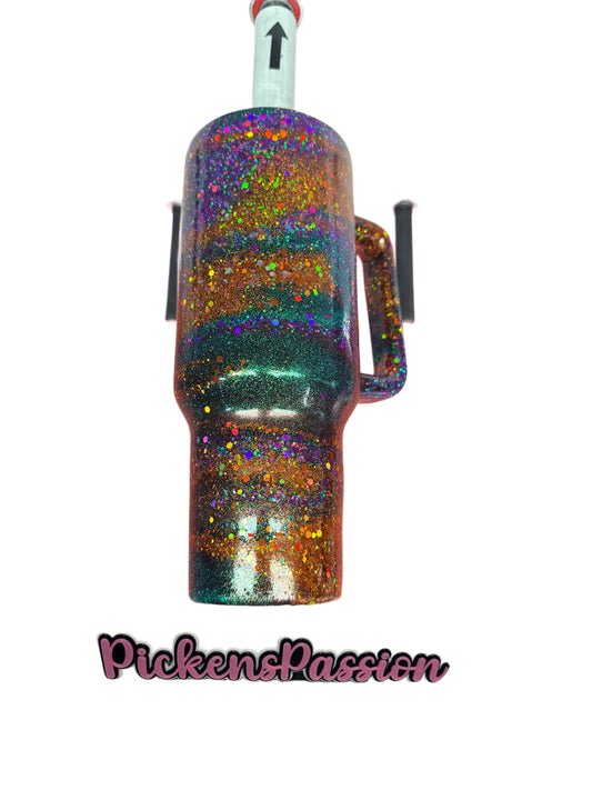 40 oz Fall Glitter Flow